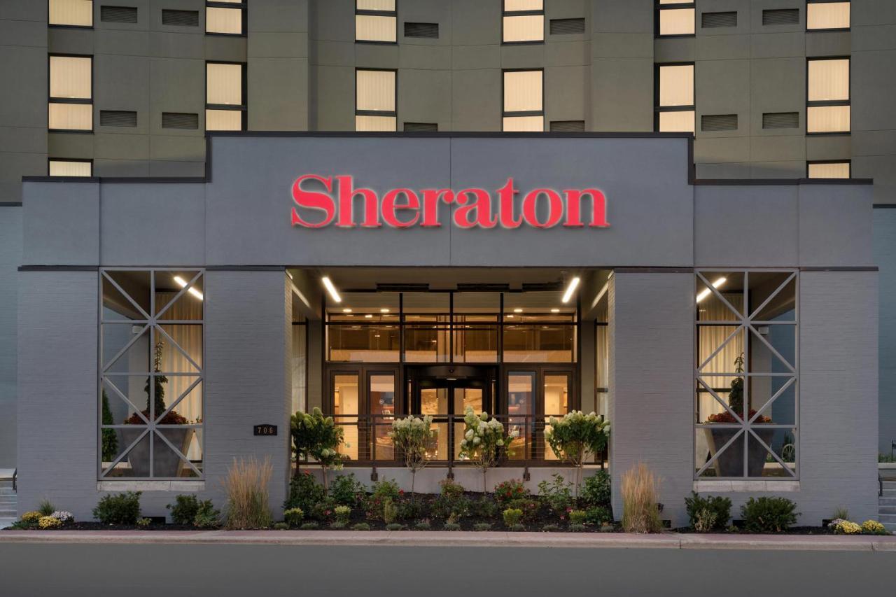 Sheraton Madison Hotel Zewnętrze zdjęcie